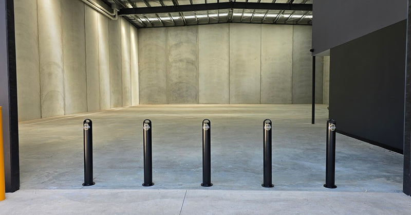 Why Should Safety Bollards Be Installed?