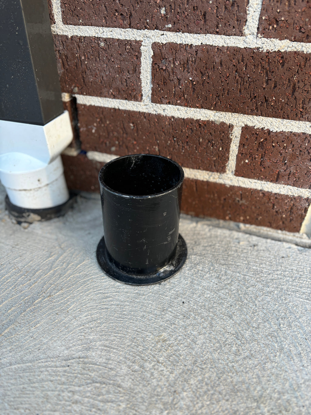 Bollard Removable KeyLock 90mm In Ground - Yellow