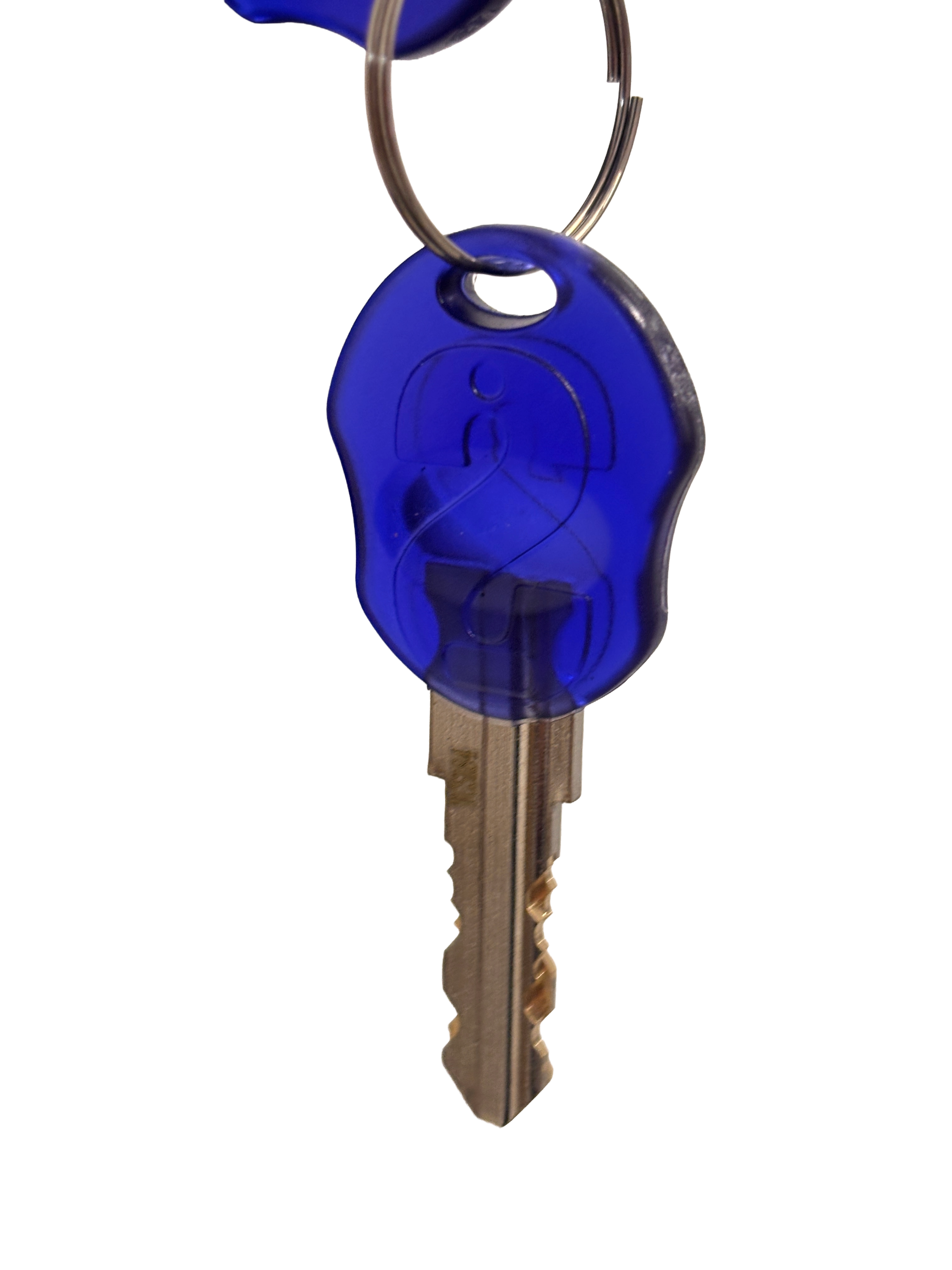 114mm Platinum Key Lock Removable Bollard -Yellow