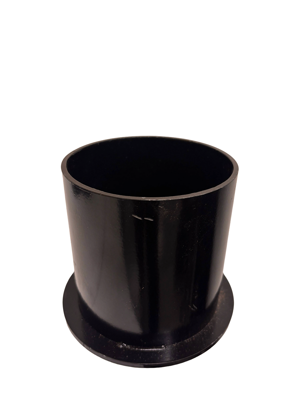 114mm Platinum Key Lock Removable Bollard -Black