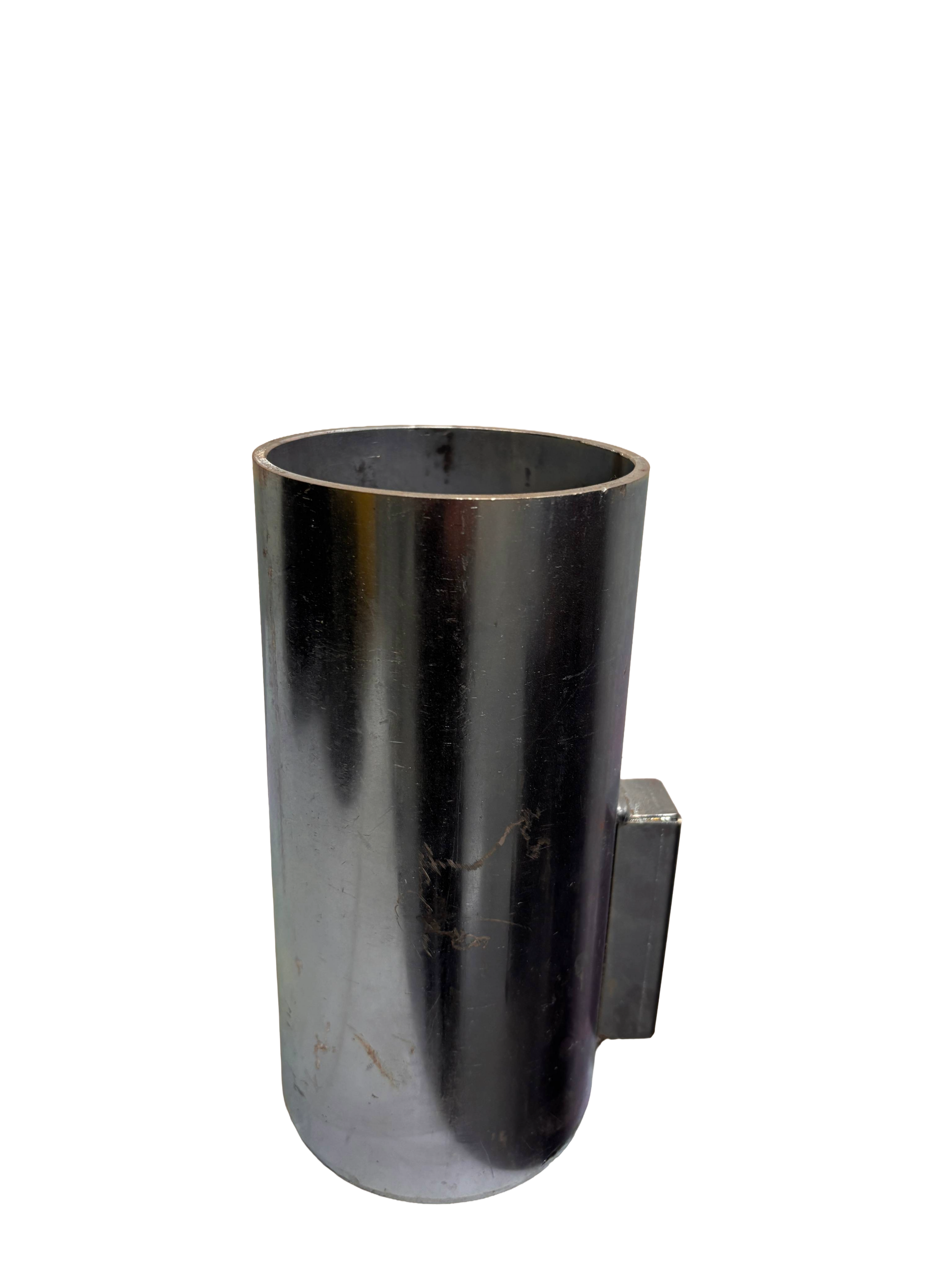 Stainless Steel Bollard Removable KeyLock 90mm In Ground