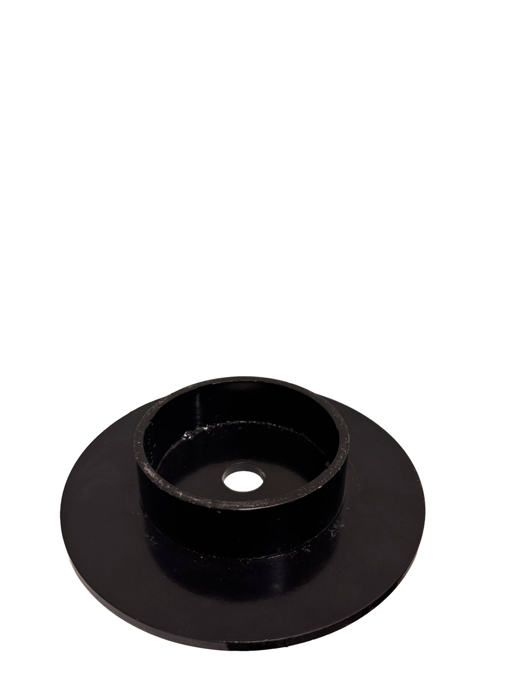 114mm Platinum Key Lock Removable Bollard -Black