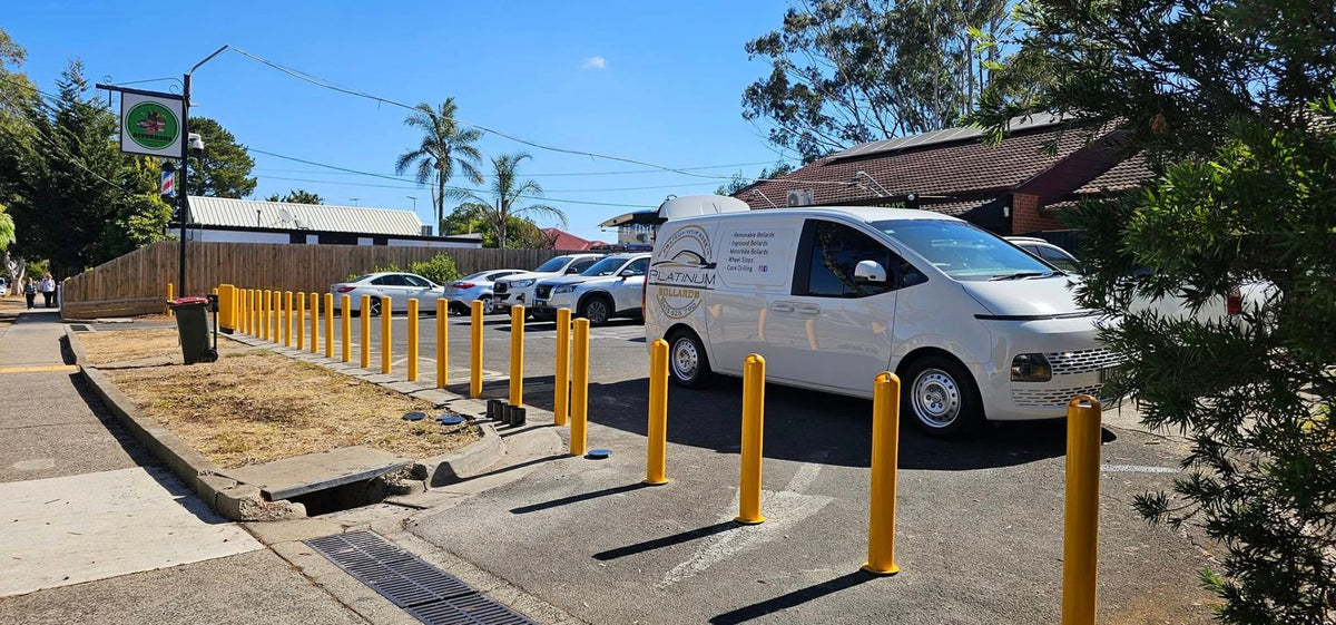 Loading and access zone