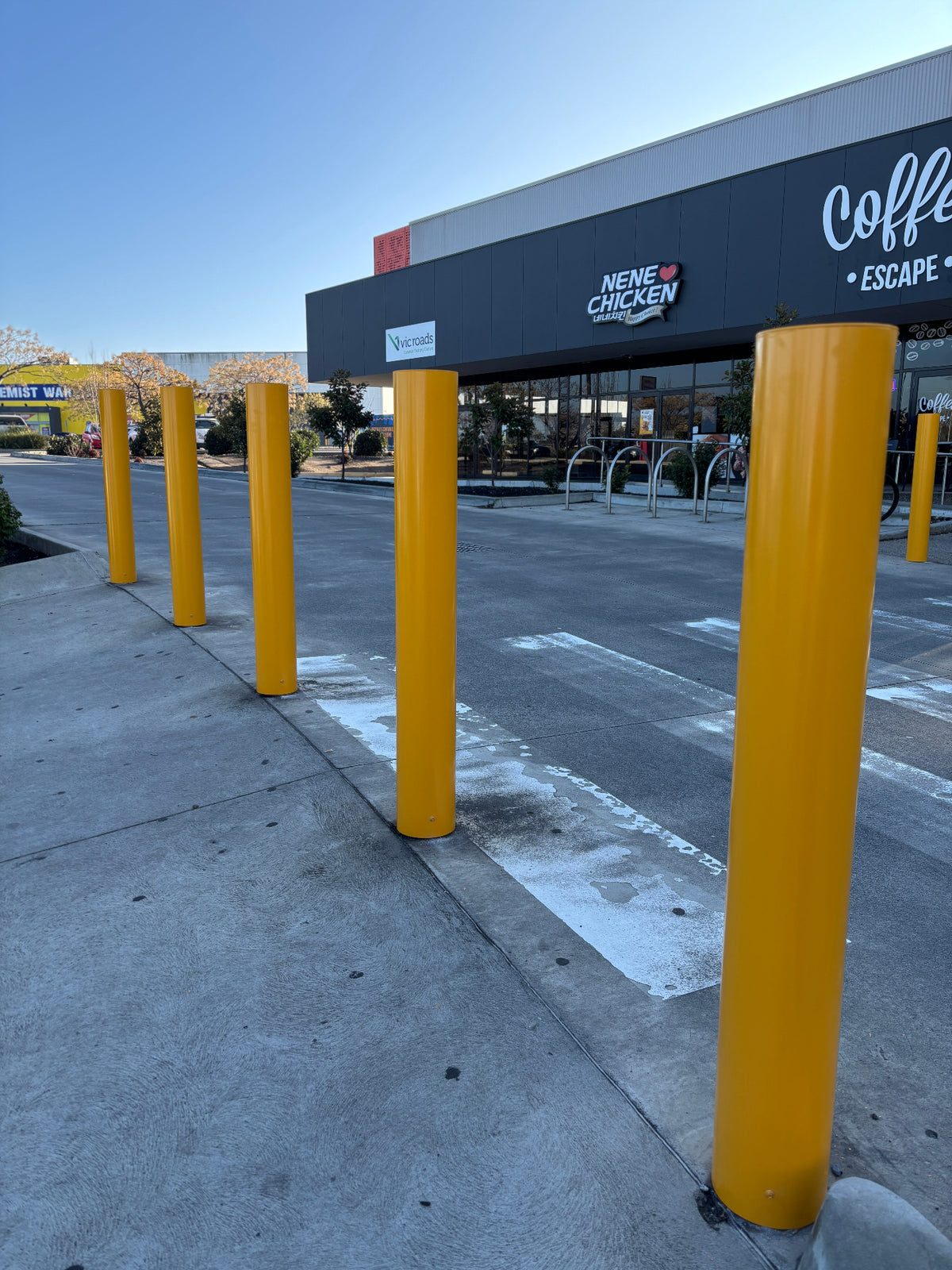 Security Bollards