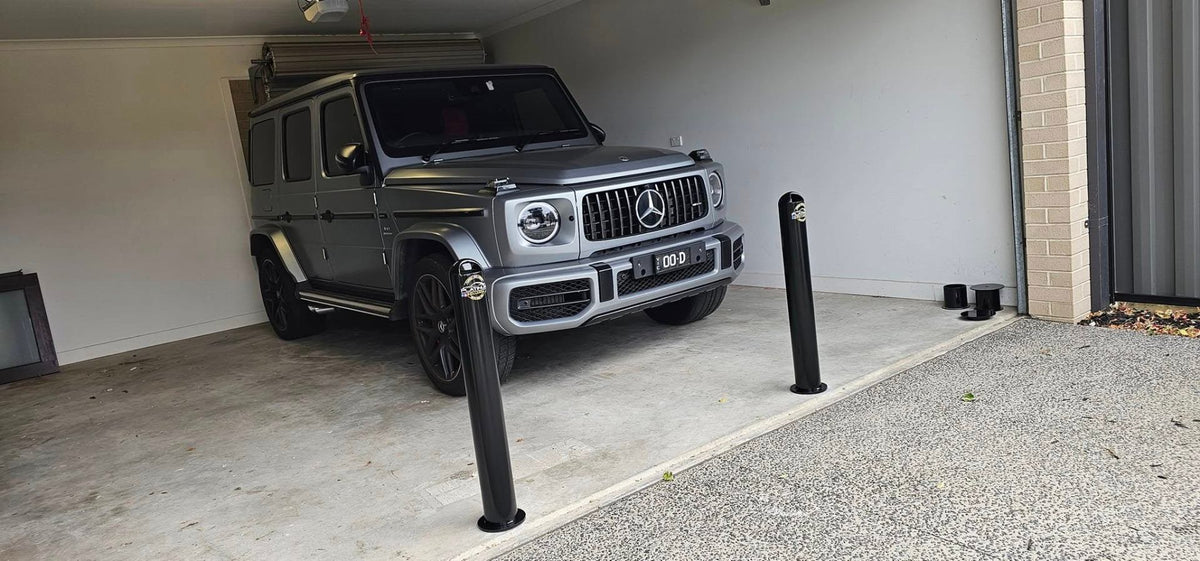 Private driveway